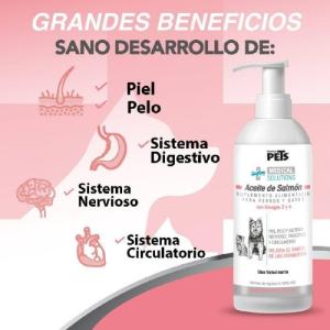 MS ACEITE DE SALMON SUPLEMENTO OMEGA-3 250 ML