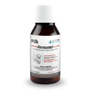 MS VERMANTEL DESPARASITANTE P/CACHORROS 25 ML