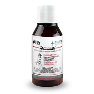 MS VERMANTEL DESPARASITANTE P/ADULTO 25 ML.