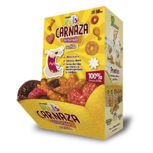 CARNAZA TRITURADA CAJA C/50 PZAS