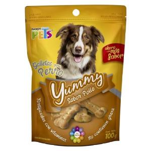 YUMMY SABOR POLLO 100GRS