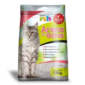 ARENA P/GATO 7.5 KG FANCY PETS