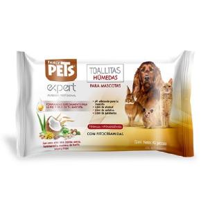 TOALLITAS HUMEDAS EXPERT 40 PZAS