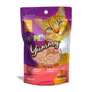 YUMMY DELICE PREMIOS P/GATOS 60 GR