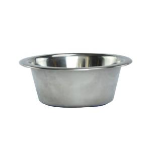 PLATO DE ACERO CON BASE ANTIDERRAPANTE 8 OZ (227 G)