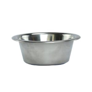 PLATO DE ACERO CON BASE ANTIDERRAPANTE 16 OZ (454 G)