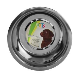 PLATO DE ACERO CON BASE ANTIDERRAPANTE 24 OZ (680 G)