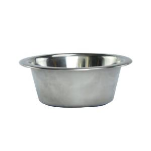 PLATO DE ACERO CON BASE ANTIDERRAPANTE 32 OZ (907 G)