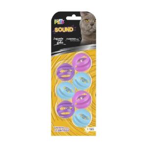 JUGUETE SET DE PELOTAS SOUND - 7 PZ