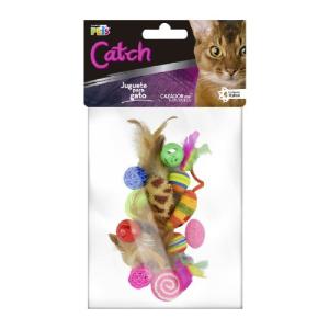 JUGUETE SET SURTIDO CATCH - 12 PZ