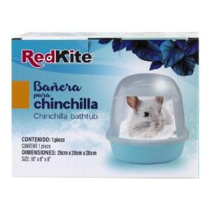 BAÑERA P/CHINCHILLA C/PUERTA