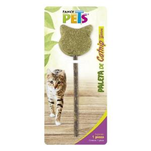 PALETA DE CATNIP GATO