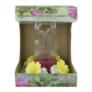 BEBEDERO VIDRIO PRISMA P/COLIBRI 600 ML