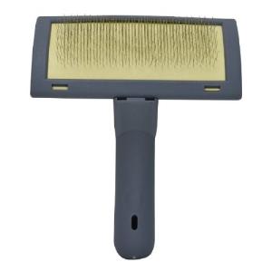 CARDA MEDIANA GRIS P/MASCOTAS (GRANEL)