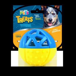 JUGUETE TREATS PELOTA