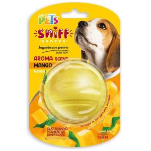 JUGUETE PELOTA C/AROMA MANGO SNIFF