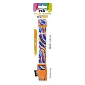 COLLAR MED COLOR MIX P/PERRO GALERIA