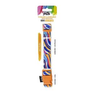 COLLAR GDE COLOR MIX P/PERRO GALERIA