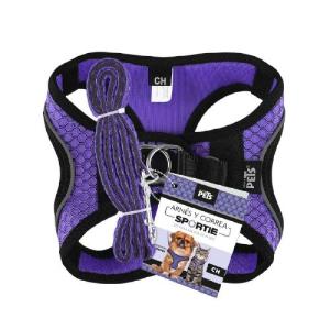 SET ARNES Y CORREA SPORTIE CH VIOLETA