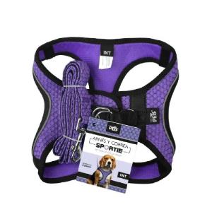 SET ARNES Y CORREA SPORTIE INT VIOLETA