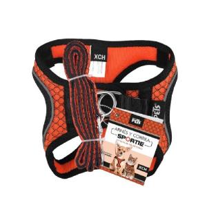 SET ARNES Y CORREA SPORTIE XCH NARANJA