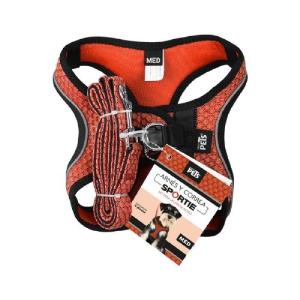 SET ARNES Y CORREA SPORTIE MED NARANJA