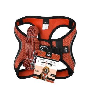 SET ARNES Y CORREA SPORTIE INT NARANJA