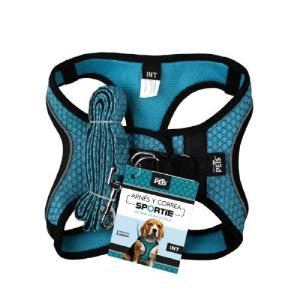 SET ARNES Y CORREA SPORTIE INT AZUL