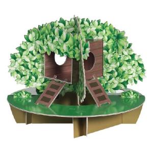 HABITRAIL OVO CASA EN EL ARBOL