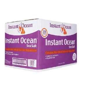 SAL MARINA SEA SALT PESO 27.2 Kg (60 Lbs) CAPACIDAD 200 GAL (757.1 L)