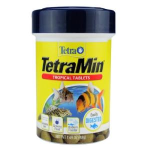 TETRAMIN TROPICAL TABLETS 1.7 OZ (48 G)