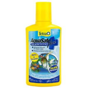 TETRA AQUASAFE PLUS 8.45 OZ ( 250 ML )