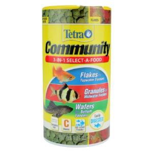 TETRA COMMUNITY 3-IN-1 SELECT-A-FOOD