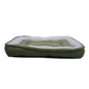 CAMA GDE ECONOMICA RECTANGULAR TELAS SURTIDAS