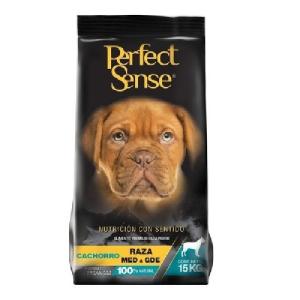 PERFECT SENSE CACHORRO M & L B. 15 KGS.