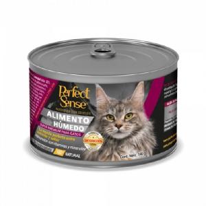 PERFECT SENSE LATA P/GATO 140GR.