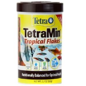 TETRAMIN HOJUELA 62GR. 2.2oz.