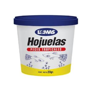HOJUELAS BASICAS LOMAS BY TETRA 20 GRS.