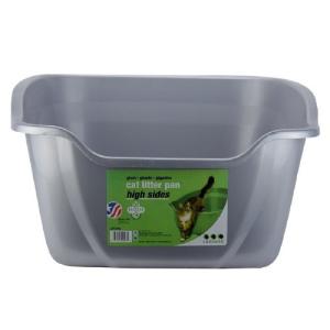 P3HS ARENERO P/GATO C/PAREDES ALTAS GIG.