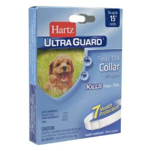 COLLAR ANTIPULGAS 2 EN 1 CACHORROS