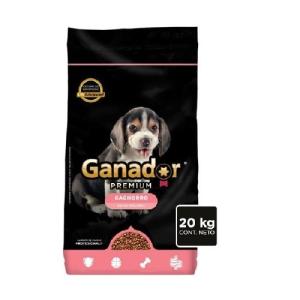 GANADOR PREMIUM CACHORRO RAZAS PEQ 20KGS