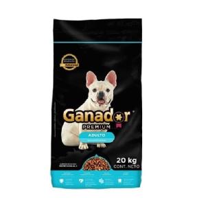 GANADOR PREMIUM ADULTO RAZAS PEQ 20KG