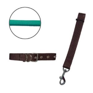 JGO CORREA/COLLAR NYLON 3CM DOBLE XGDE
