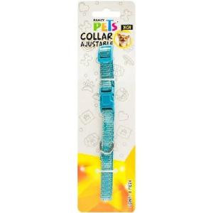 COLLAR NYLON C/FLOR MED 2.5CM