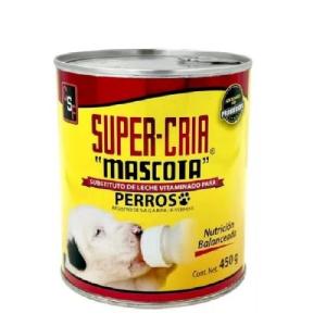 SUPERCRIA LECHE P/MASCOTAS 450GR.