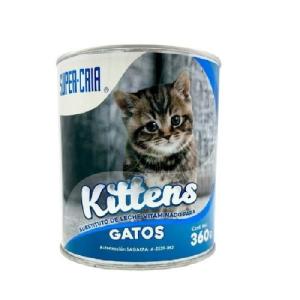 SUPERCRIA LECHE KITTENS 360 GRS.