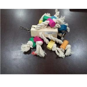 JUGUETE P/AVES PAYASO CHICO