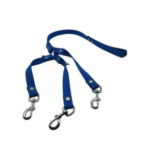 CORREA NYLON 2.5 CM GRANDE PARA 3 PERROS