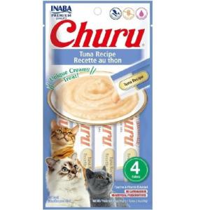 (4 PZS) CHURU ATUN GOLOSINA P/GATO 14GRS