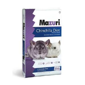 MAZURI CHINCHILLA 11.3KG.